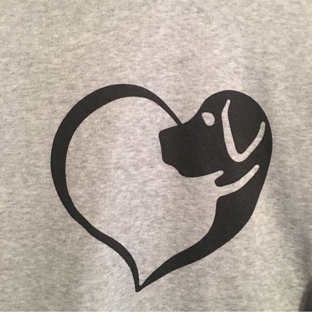 Dog Lovers Sweater Hoodie:Size L - Picture 4 of 10